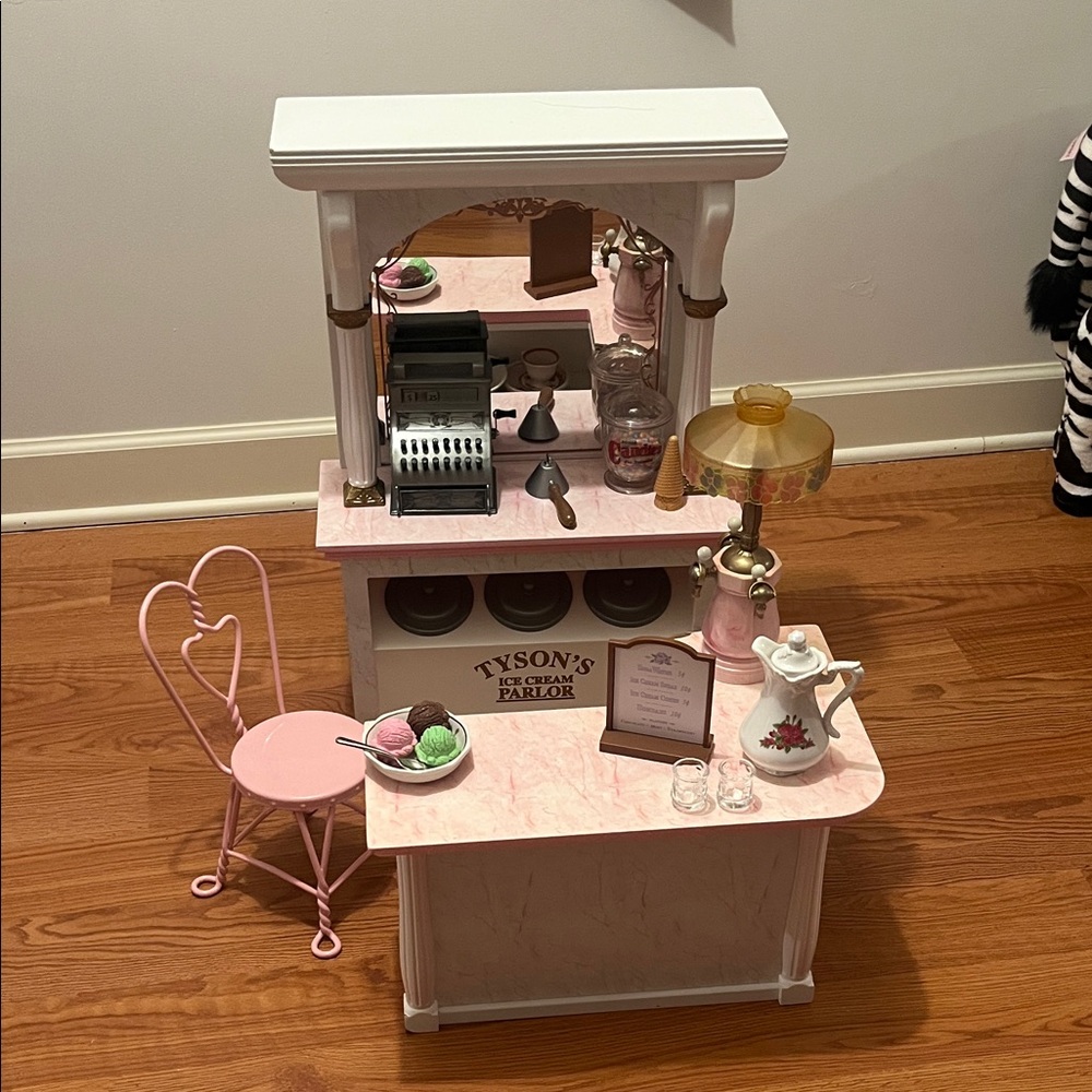 American Girl Samantha Ice Cream Parlor